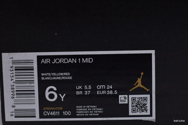 Reps mid 1 se gs glow'' ''edge jordan air cv4611-100 0325
